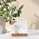 ASAKUKI 700 ml Premium Essential Oil Diffuser, 5 in 1 Ultrasonic Aromatherapy Fragrant Oil Vaporizer Humidifier, Timer and Auto-Off Safety Switch, 7 LED Light Colors by CozyNest Decor