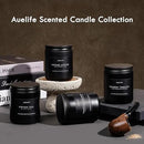 Scented Candles Set | Gifts for Men - 4Pack Masculine Candle, Soy Candles for Home Scented, Aromatherapy Gift for Dad Fathers Day, Home Fragrance of Whiskey Tobacco/Mahogany/Amber Patchouli/Leather by CozyNest Decor