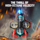 BEZGAR Brushless RC Plane with Camera | 2.4GHZ Remote Control Airplane, 6-axis Gyro Drones for Kids, RC Helicopter, 360°Flip Jet Fighter for Beginners with LED Navigation Lights by TinyTreasures Baby Boutique