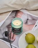 M&SENSE Sandalwood Jasmine Scented Candles, Natural Soy Wax Best Smelling Candle 7.05oz 50 Hour Burning，Floral Non Toxic Single Cotton Wick Aromatherapy Gifts for Women Friend by CozyNest Decor