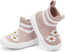 Engtoy Baby Shoes & Socks - Non-Slip Breathable Slippers with Soft Rubber Sole - Baby Boys & Girls Slip On Sneakers by TinyTreasures Baby Boutique