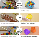 MOONTOY Stacking Cups Baby Toy Set, 19pcs Baby Stacking Toys for Toddlers 1-3, Shape Sorter Stackable Blocks Games Nesting Sorting Toys 6-12 Months 1 Year Old Easter Basket Stuffers Birthday Gift by TinyTreasures Baby Boutique
