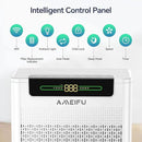 AMEIFU Air Purifiers for Home Large Room, Up to 2400 ft² with Smart WiFi APP Control, Hepa Air Purifier with Washable Filters, PM 2.5 Display for Bedroom, Pets Hair, Pollen, Dander, Smoke by CozyNest Decor