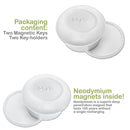 SKYLA HOMES Magnetic Cabinet Locks Baby Proofing Child Safety - The Safest Quickest and Easiest Multi-Purpose 3M Adhesive Child Proof Latches, No Screws or Tools Needed (2 Pack) by TinyTreasures Baby Boutique