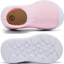 MORENDL Toddler Sock Shoes Baby Walking Shoes Infant Slippers Boys & Girls Non-Slip Sneakers by TinyTreasures Baby Boutique