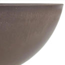 PSW Pot M30C Collection Shallow Garden Bowl Low Planter for Succulents, Bonsai, Fairy Gardens, Herbs, 12-inch, Chocolate by GreenHaven Gardens