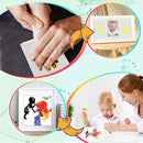 75ml Yellow Baby Hand and Footprint Ink Kit, Baby Handprint Footprint Paint for Newborn Keepsake, Dog Cat Paw Print Kit, Washable, Non Toxic Acid-Free, Safe Gentle for Ideal New Mom Gifts by TinyTreasures Baby Boutique