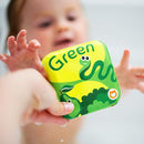BabyBibi Floating Baby Bath Books for Baby. Kids Learning Bath Toys. Waterproof Bathtime Toys for Toddlers. Kids Educational Infant Bath Toys. (Set of 4: Color Recognition Bath Books) by TinyTreasures Baby Boutique