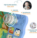GO GO 9 Creative Animal Nursery Rhymes: Interactive Book for 1 Year Old, Sound Books for Toddlers 1-3, Musical Books for Toddlers 1-3, Music Book for Toddlers 1-3, Baby Books with Sound, Singing Books by TinyTreasures Baby Boutique