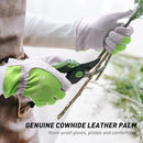 HANDLANDY Women Safety Work Gloves Utility Touch Screen Working Grip Glove for Yardwork Gardening Breathable Mechanic Gloves by GreenHaven Gardens