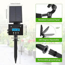 Solar Drip Irrigation System, Automatic Irrigation System for Outdoor Gardening，2200mA Battery and rain Sensing Function,for courtyards, Balconies, Gardens, 10 Potted Plants by GreenHaven Gardens