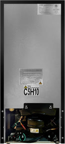 KoolMore 15” Inch Small Built-In Refrigerator and Beverage Cooler for Soda Cans, Beer Cans, Food and Fresh Snacks, 5 Wire Shelves, Adjustable Temperature Range (KM-BIR3C-GD), Stainless Steel by CozyNest Decor