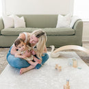 Baby Play Mats for Floor - Eden (4x6ft) - Premium EVA Foam Play Mat for Babies & Toddlers - Perfect for Tummy Time, Crawling, Playroom - Stylish & Comfortable Kids Play Mat by TinyTreasures Baby Boutique