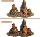 Dragon Rocks Aquarium Rock aquascaping Natural Stone Rocks Fish Tank Decor Rocks for Aquariums Landscaping Model Tank Decoration Aquarium Miniature -20Lb (2-8 inch) by CozyNest Decor