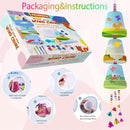 FULAIERGD 3 Pack Wind Chime Making Kit for Kids- Wind Chime Craft Painting Kit-Ceramic Pot, Bells, Stencils and Beads DIY Crafts Gifts for End of Year Student, Christmas, Birthday, Summer Decor by TinyTreasures Baby Boutique