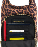 WanderFull® Original HydroBag® Collection, Water Bottle Holder w/Strap & Phone Pocket, Hands-Free Crossbody Water Bottle Bag by TinyTreasures Baby Boutique