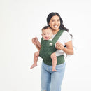 Baby Tula Explore Carriers - Breathable Baby Carrier Newborn to Toddler - Adjustable Toddler Carrier - Multiple Ergonomic Positions Front and Back - Ergonomic Fit for 7-45 lb - Cotton, Seedling by TinyTreasures Baby Boutique