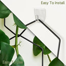 Chain Trellis for Climbing Plants - Indoor & Outdoor House Plant Accessories for Monstera, Pothos, Ivy, and More | Garden Wall Trellis and Plant Vine Support - Houseplant Accessories and Plant Gifts by CozyNest Decor