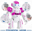 KingsDragon RC Robot Toys for Kids, Gesture & Sensing Programmable Remote Control Smart Robot for Age 3 4 5 6 7 8 Year Old Boys Girls Birthday Gift Present by TinyTreasures Baby Boutique