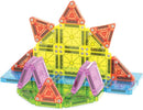 MAGNA-TILES microMAGS Travel Set Deluxe 55-Piece Magnetic Construction Set, The Original Magnetic Building Brand by TinyTreasures Baby Boutique