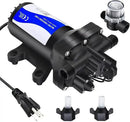 Water Pressure Booster Pump 110v Diapphragm Pump Inline Water Pump 75psi 5.5 GPM Self Priming RV Water Pump for Kitchen, Bathroom, RV, Marine Yacht, Caravan, Garden by GreenHaven Gardens