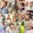 4-in-1 Sound Machine, Baby Lovey, Blanket - White Noise & Lullaby Plush Tiger - Calms & Reduces Wakeups, Helps Toddler Sleep Longer - Proven Sleep Aid -Musical BPA-Free, Machine Washable Newborn Gift by TinyTreasures Baby Boutique