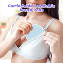 14 PCS Reusable Breast Pads for Breastfeeding – Washable Nursing Pads, Reusable Nursing Pads with Wash & Carry Bags, 4.7 Inch by TinyTreasures Baby Boutique