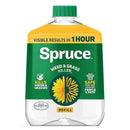 Spruce Weed Killer Refill - Versatile Weed & Grass Killer₂ for Flower Beds, Driveways & Mulch Beds - No Pour, No Mix, No Mess Refill - Kills Dandelions, Crabgrass & More (64 Oz) by GreenHaven Gardens
