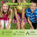 Kids Watches for Girls Boys Digital Sport Watch with Step Counter Pedometer Vibration Alarm Clock, No App Waterproof Fitness Tracker Kids Watch Boys Girls Teens Students Ages 5-16 by TinyTreasures Baby Boutique