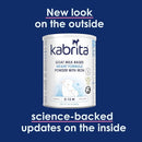 Kabrita Goat Milk Infant Formula - Easy to Digest Baby Formula 0-12 Months - Contains Prebiotics, Iron, DHA, Non-GMO - Gentle on Sensitive Tummies - Formula Supporting Gut Health & Sleep - 28Oz by TinyTreasures Baby Boutique