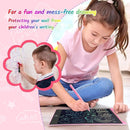 TECJOE 2 Pack LCD Writing Tablet, 10 Inch Colorful Doodle Board Drawing Tablet for Kids, Kids Travel Learning Toys Christmas Birthday Gifts for 3 4 5 6 Year Old Boys and Girls Toddlers by TinyTreasures Baby Boutique