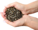 Premium African Violets and Gesneriad Premium Soil Mix by Gardenera - Horticultural Perlite (25%) + Vermiculite (25%) + Sphagnum Peat Moss (50%) - Made in USA - (3 Quart Bag)