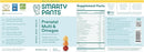 SmartyPants Prenatal Vitamins for Women, Multivitamin Gummies: Omega 3 Fish Oil (EPA/DHA), Biotin, Methylfolate, Vitamin D3, C, Vitamin B12, B6, A, K & Zinc, Inositol, 80 Count (20 Day Supply) by TinyTreasures Baby Boutique