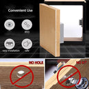 Battery IC Card Sensor Digital Cabinet Lock Drawer Lock File Cabinet Smart Lock DIY Keyless Cabinet Drawer Lock Without Perforate Hole for Drawers, Cabinet, Doors, Wardrobe by TinyTreasures Baby Boutique