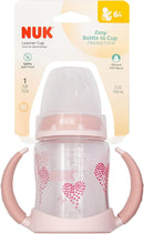 NUK Small Learner Tritan Cup, 5 oz, 6+ Months – BPA Free, Spill Proof Sippy Cup by TinyTreasures Baby Boutique