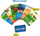 Skillmatics Guess in 10 Animal Planet, Card Game, Perfect for Boys, Girls, Kids, Teens, Adults Who Love Animals, Trivia Games, Travel Games, Gifts for Ages 6, 7, 8, 9, 10, and Up by TinyTreasures Baby Boutique