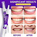 Teeth Whitening Pen 6 Pack, Professional Purple Teeth Whitening Gel for Rapid Stain Removal, No Sensitivity Formula for Sensitive Teeth, Mint Fresh Breath by CozyNest Decor