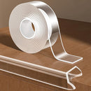 1.18 in x 9.84 FT,Clear Edge Protector Strip Sharp Edge Wrap Cover Tape, Self Adhesive Protective Bumper Guards for Cabinet Door Desk Glass Table Bed Furniture, Kitchen Countertop, Waterproof by TinyTreasures Baby Boutique