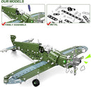 Lucky Doug Building Toys Model Airplane Set - DIY Building Stem Projects Toys for Kids Boys Ages 8-12, Assembly Science Toys for Model Fans by TinyTreasures Baby Boutique