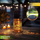 Solar Lanterns Outdoor Garden Decor, Gifts for Women, Mom, Grandma, Birthday, Thanksgiving, Decorative Waterproof Hanging Metal LED Light for Yard, Patio, Lawn, Landscape, Backyard (Deer) by GreenHaven Gardens