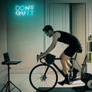 Don't Quit LED Neon Sign for Wall Decor, DO IT Neon Lights Party Decorations, USB Powered Switch LED Neon Lights Adjustable for Office, Gym, Man Cave, Gamer Room Decor by CozyNest Decor