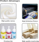 Abstract Wall Pictures for Living Room,Black Art Paintings for Wall Office Wall Art Bedroom Wall Decor 20 x 40 Inch by CozyNest Decor
