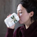 Personalized Steampunk Dragonfly Mug, Customized Name Coffee Cup 11oz, Custom Unique Dragonfly Ceramic Cup, Dragonfly Lovers White Cup, Steampunk Themed Decorative Mug, Kid Cup