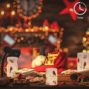 Cardinal Flameless Candles, 3 Pack LED Flickering Pillar Candles with Red Bird Decals, Real Wax Cardinal Home Decor for Halloween Christmas Decor(D3” x H4”5”6”) by GreenHaven Gardens