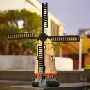 pearlstar Solar Garden Outdoor Windmill Lighthouse - 20" Solar Powered LED Lighthouse Garden Statue Waterproof Decorative Light for Landscape Decor Lawn Garden Table Patio Pathway Yard by GreenHaven Gardens