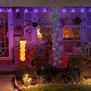 Brightown Solar String Lights Outdoor 60 Led 35.6 Feet Crystal Globe String Lights with 8 Lighting Modes, Waterproof Solar Powered Patio Lights for Garden Yard Porch Decor (Purple) by GreenHaven Gardens