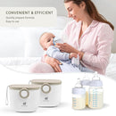 Termichy Baby Formula Dispenser, Portable Formula Dispenser Container with Scoop and Carry Handle for Travel Outdoor Activities for Baby Infant, 500ml by TinyTreasures Baby Boutique