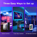 DAYBETTER 65.6ft WiFi Smart Led Lights Strip with Tuya App Control for Bedroom Decoration Work with Alexa and Google Assistant(2 Rolls of 32.8ft) by TinyTreasures Baby Boutique