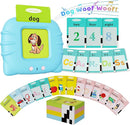Toddler Toys Talking Flash Cards for 1 2 3 4 5 6 Year Old Boys and Girls, Autism Sensory Toys for Autistic Children, Learning Educational Montessori Speech Therapy 248 Sight Words Kids Gifts by TinyTreasures Baby Boutique