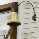Swivel Hanging Plant Bracket Outdoor: Long Swivel Bird Feeder Hanger Bracket for Tree - Wall Mount Swivel Hook for Hummmingbird 22Inch by GreenHaven Gardens